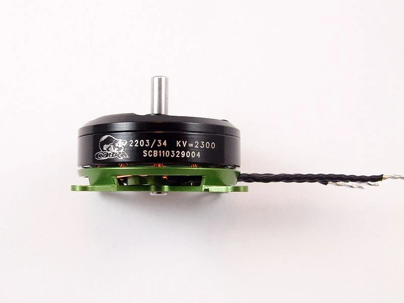 Cobra C-2203/34 Brushless Motor, Kv=2300 4 Cobra C-2203/34 Brushless Motor, Kv=2300 - Image 2