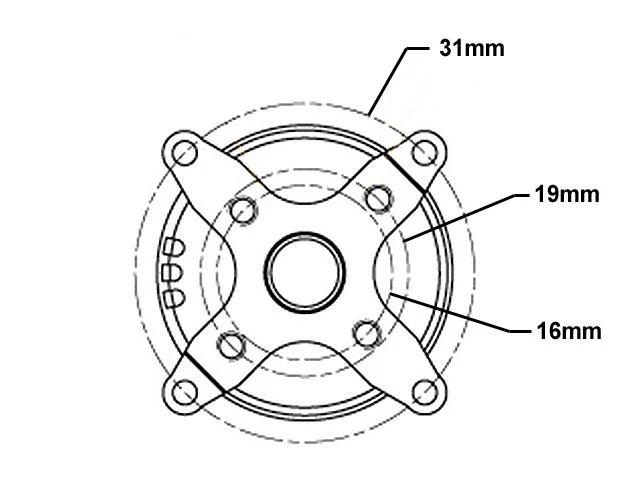 Cobra C-2204/32 Brushless Motor, Kv=1960 4 Cobra C-2204/32 Brushless Motor, Kv=1960 - Image 2