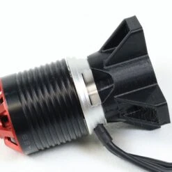 3D Printed Motor Mount For 22-23mm Motors, 20mm Length -Bandai shop 23mm motor mounted 2