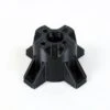 3D Printed Motor Mount For 22-23mm Motors, 25mm Length -Bandai shop 23x25mm mount