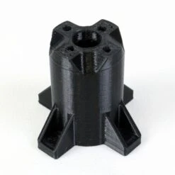 3D Printed Motor Mount For 22-23mm Motors, 40mm Length