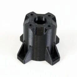 3D Printed Motor Mount For 28mm Motors, 40mm Length