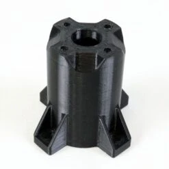 3D Printed Motor Mount For 28mm Motors, 50mm Length