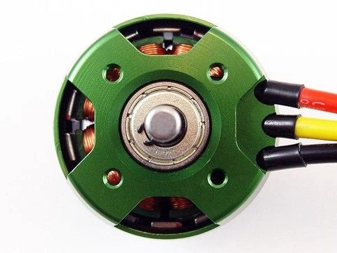 Cobra C-3520/10 Brushless Motor, Kv=980 4 Cobra C-3520/10 Brushless Motor, Kv=980 - Image 2