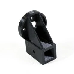 3D Printed Motor Mount For 22-23mm Motors, Stick Style