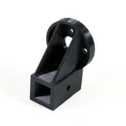 3D Printed Motor Mount For 22-23mm Motors, Stick Style With 3-Degrees Of Right And Down Thrust