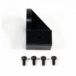 3D Printed Motor Mount For 22-23mm Motors, Stick Style With 3-Degrees Of Right And Down Thrust -Bandai shop 3d stickmount 3d3r kit