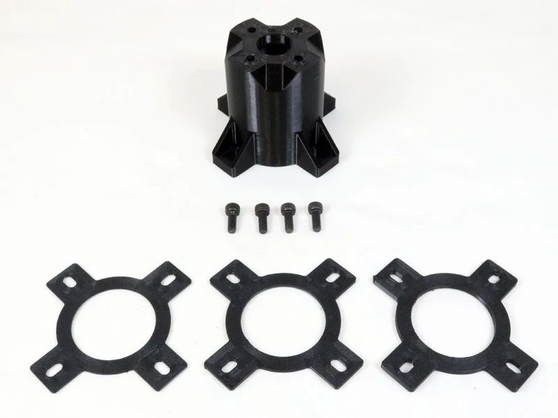 3D Printed Motor Mount For 41mm Motors, 55mm Length 4 3D Printed Motor Mount For 41mm Motors, 55mm Length - Image 2