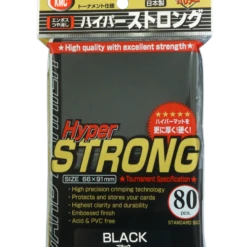KMC Card Barrier Hyper Strong Black