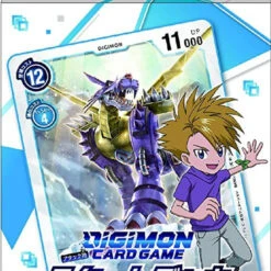 Bandai Digimon TCG Coctuez Blue Starter Deck [ST-2]
