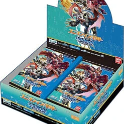 Bandai Digimon TCG Union Impact Booster Box [BT-03]