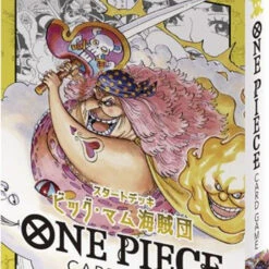 Bandai ONE PIECE Card Game Starter Deck Big Mom Pirates ST-07