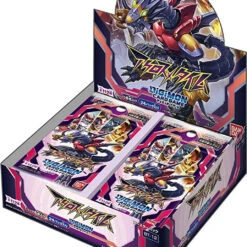 Bandai Digimon TCG Across Time Booster Box [BT-12]