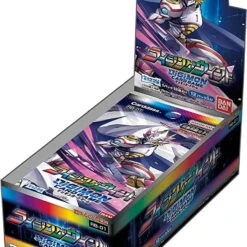 Bandai Digimon TCG Rising Winds Booster Box [RB-01]
