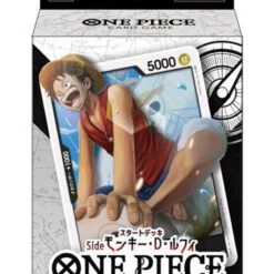 Bandai ONE PIECE Card Game Starter Deck Side Monkey.D.Luffy ST-08