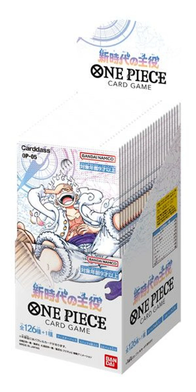 Bandai ONE PIECE Card Game Booster Pack Awakening Of The New Era OP-05 Booster Box 3 Bandai ONE PIECE Card Game Booster Pack Awakening Of The New Era OP-05 Booster Box