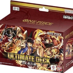 Bandai ONE PIECE Card Game Ultimate Deck The Three Brothers ST-13 Deck Box
