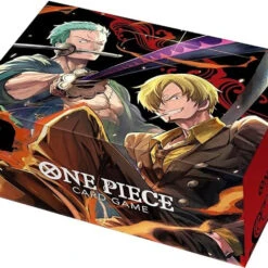 Bandai One Piece Card Game Storage Box / Zoro & Sanji