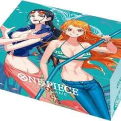 Bandai One Piece Card Game Storage Box / Nami & Robin