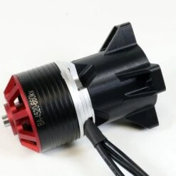 3D Printed Motor Mount For 45mm Motors, 45mm Length -Bandai shop 45mm mounted 3