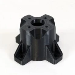 3D Printed Motor Mount For 45mm Motors, 45mm Length