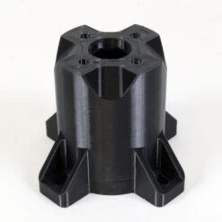 3D Printed Motor Mount For 45mm Motors, 60mm Length