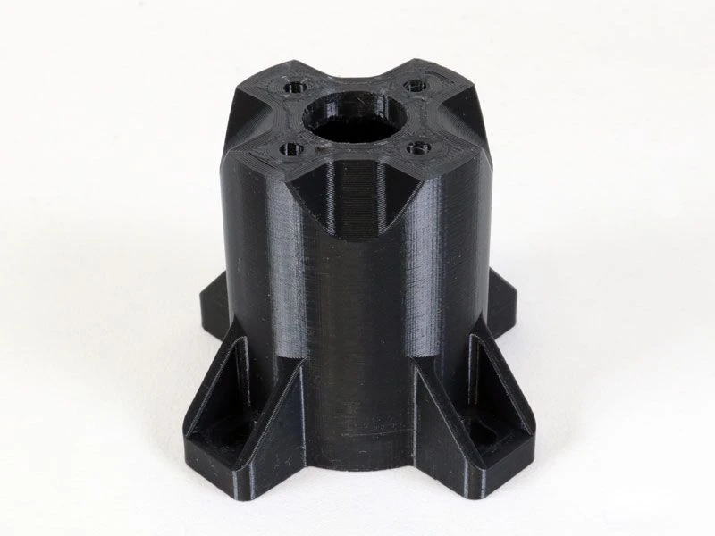 3D Printed Motor Mount For 45mm Motors, 60mm Length 3 3D Printed Motor Mount For 45mm Motors, 60mm Length