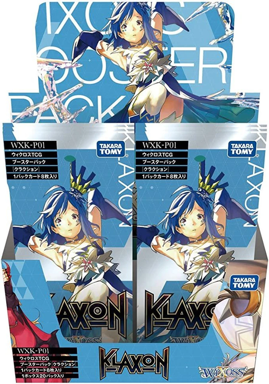 WIXOSS TCG Booster Box- WXK-P01 - KLAXON 3 WIXOSS TCG Booster Box- WXK-P01 - KLAXON