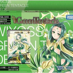 WIXOSS TCG Booster Box- WXK-D03 - Pre-Built Deck GREEN TENTACLE