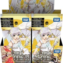 WIXOSS TCG Booster Box- WXK-P02 - FULL SCRATCH