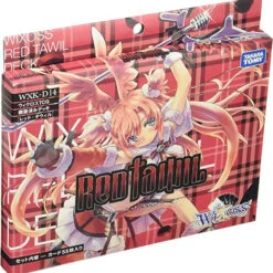 WIXOSS TCG Booster Box- WXK-D14 - Pre-Built Deck Red Tawil