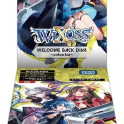 WIXOSS TCG Booster Box- WXDi-P06 - WELCOME BACK DIVA SELECTOR