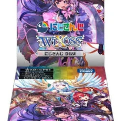 WIXOSS TCG Booster Box- WXDi-CP01 - NIJISANJI DIVA