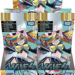 WIXOSS TCG Booster Box- WXK-P04 - WILES