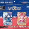 WIXOSS TCG Booster Box- WXDI-D09 - Pre-Built Deck SUPER DIVA DECK DOUBLE HEROINES Pirruk & Hirana