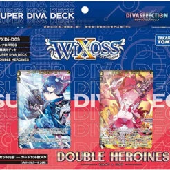 WIXOSS TCG Booster Box- WXDI-D09 - Pre-Built Deck SUPER DIVA DECK DOUBLE HEROINES Pirruk & Hirana