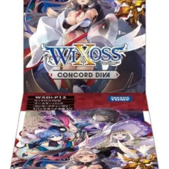 WIXOSS TCG Booster Box- WXDI-P13 CONCORD DIVA Booster Box
