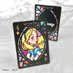 Tenyo Disney Characters Stained Glass Playing Cards -Bandai shop 4905823118580 910e85509a1fb9e891ed7f5671129b5a 20058.1703473800