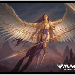 Ensky Magic: The Gathering Card Sleeve Commander Legends 'Akroma, Vision Of Ixidor' MTGS-201