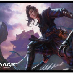 Ensky Magic: The Gathering Card Sleeve Commander Legends 'Yuriko, The Tiger's Shadow' MTGS-203
