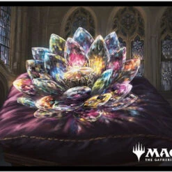 Ensky Magic: The Gathering Card Sleeve Commander Legends 'Jeweled Lotus' MTGS-204