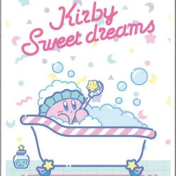 Ensky Kirby Sweet Dreams Character Card Sleeve Bath Time 65pcs