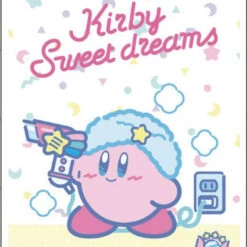 Ensky Kirby Sweet Dreams Character Card Sleeve Dryer Time 65pcs