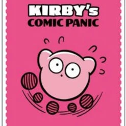 Ensky Kirby's Comic Panic Character Card Sleeve Panic 65pcs
