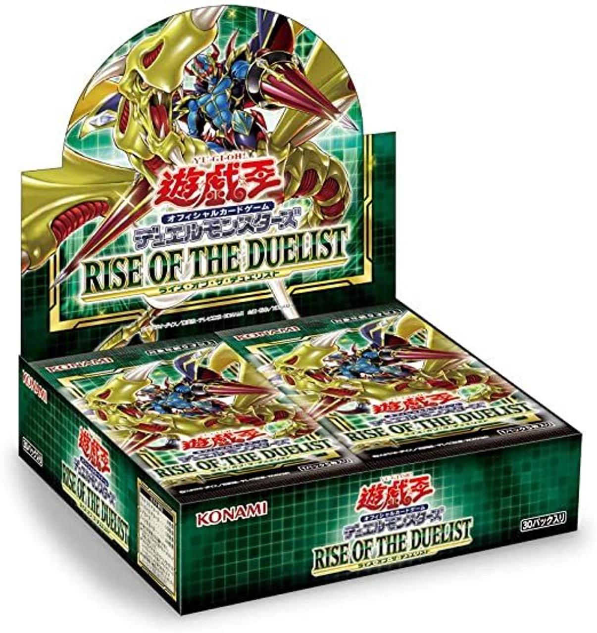 Konami Yu-Gi-Oh! Yugioh OCG Rise Of The Duelist Booster Set 3 Konami Yu-Gi-Oh! Yugioh OCG Rise Of The Duelist Booster Set
