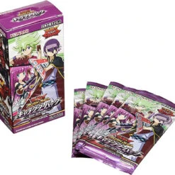 Konami Yu-Gi-Oh! Yugioh OCG Gakt Lore Romin Booster Set
