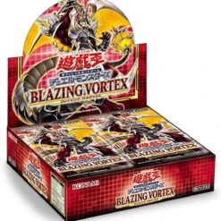 Konami Yu-Gi-Oh! Yugioh OCG Blazing Vortex Booster Set