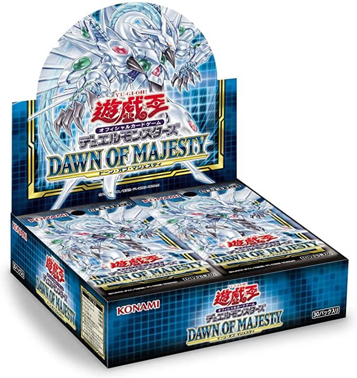 Konami Yu-Gi-Oh! Yugioh OCG Dawn Of Majesty Booster Box 3 Konami Yu-Gi-Oh! Yugioh OCG Dawn Of Majesty Booster Box