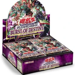 Konami Yu-Gi-Oh! Yugioh OCG Burst Of Destiny Booster Box