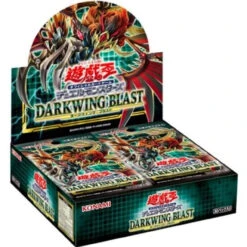 Konami Yu-Gi-Oh! Yugioh OCG Darkwing Blast Booster Box
